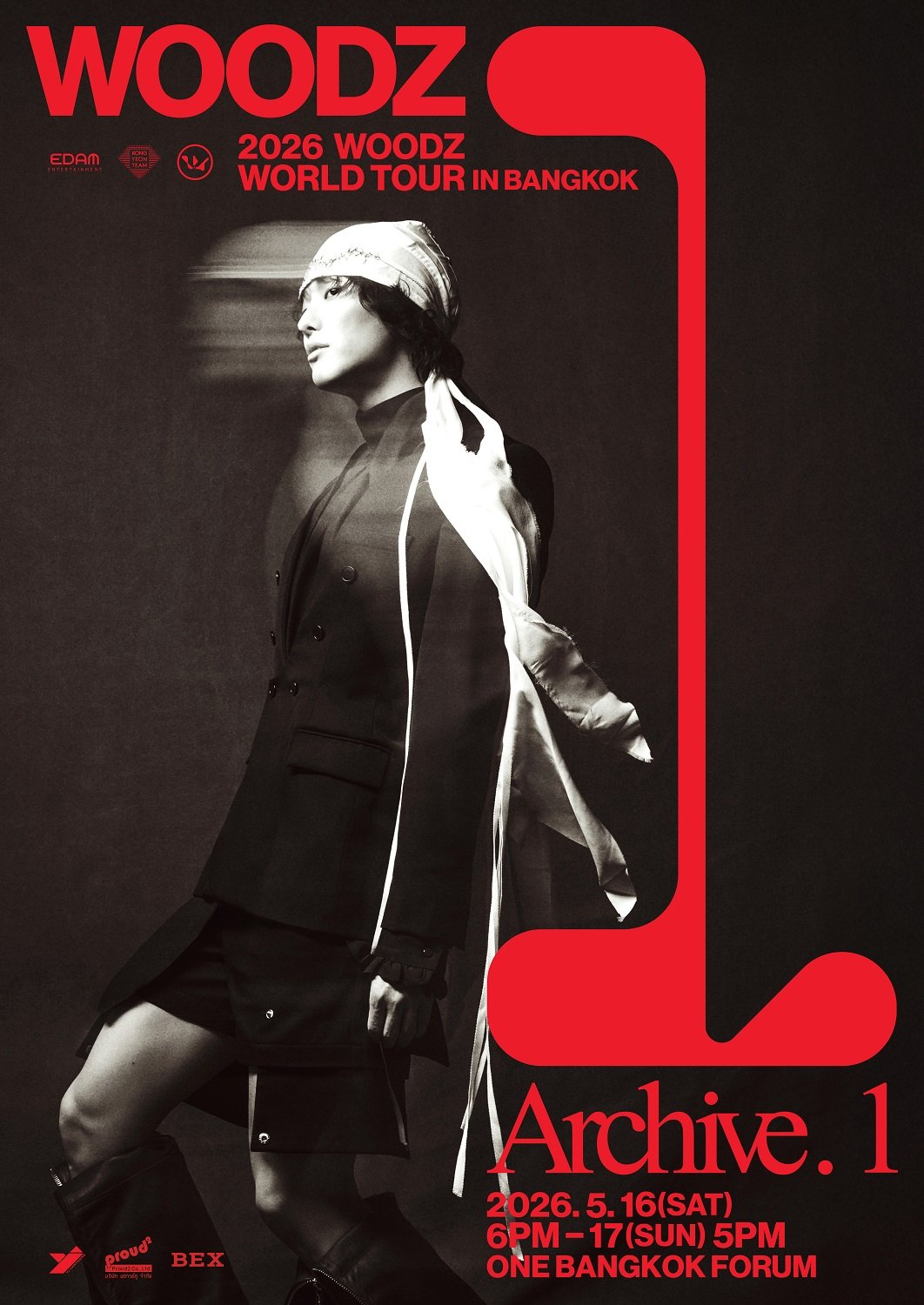 "WOODZ" ประกาศเวิลด์ทัวร์ 2026 WOODZ WORLD TOUR 'Archive. 1' IN BANGKOK 16-17 พฤษภาคมนี้